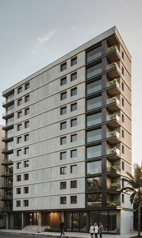 Göztepe Coşkun Apartmanı - GRG Mimarlık Ofisi